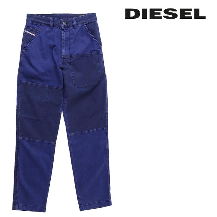 DIESEL ディーゼル カラーデニム ジーンズ パンツ メンズ 切替デザイン 