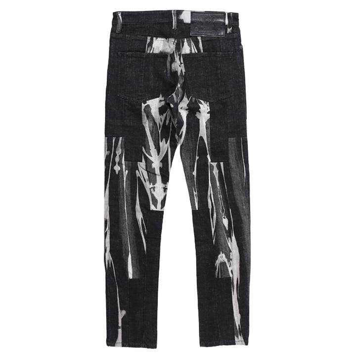 DIESEL ディーゼル ジーンズ カラーデニム パンツ メンズ タイダイ柄