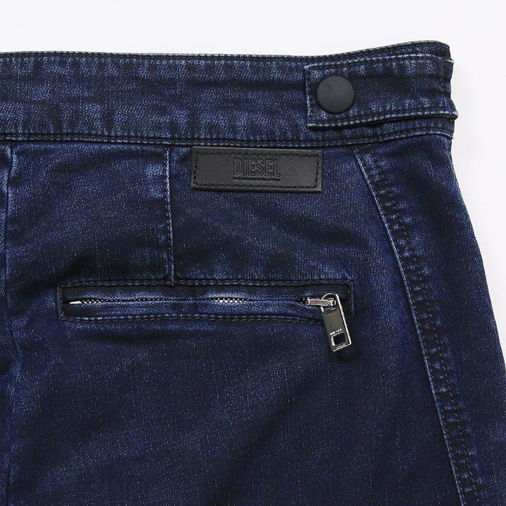 DIESEL ディーゼル ジョグジーンズ ジョガーパンツ メンズ 裾 DIESEL ディーゼル ジョグジーンズ ジョガーパンツ メンズ 裾