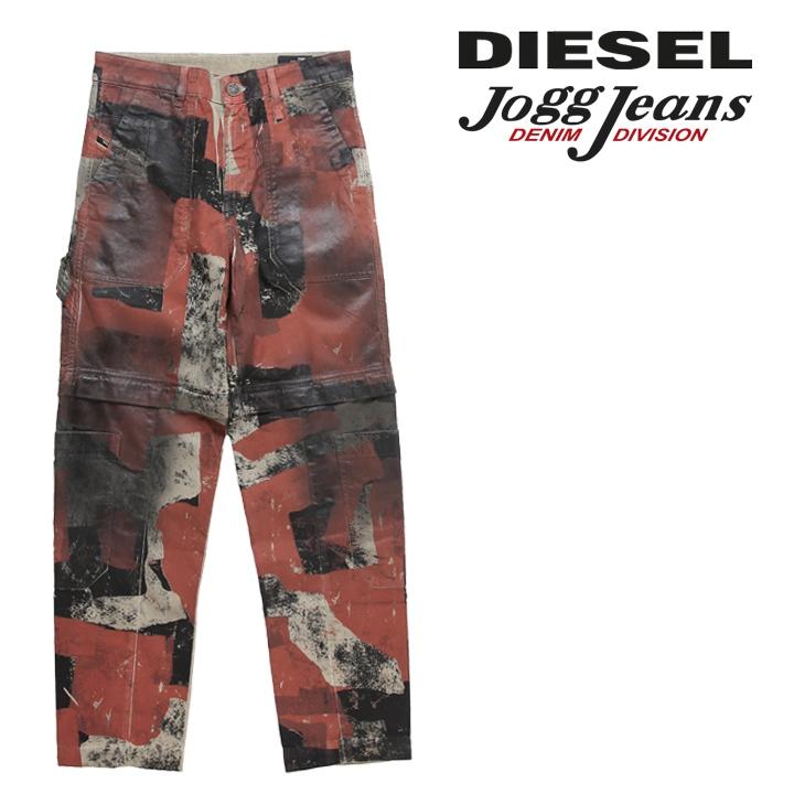 DIESEL ディーゼル ジョグジーンズ デタッチャブルパンツ メンズ DIESEL ディーゼル ジョグジーンズ デタッチャブルパンツ メンズ