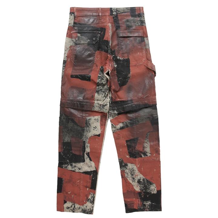 DIESEL ジョグジーンズ WAYKEE 迷彩 カモフラ 32 ディーゼル デニムパンツ ジョグジーンズ WAYKEE 迷彩 カモフラ