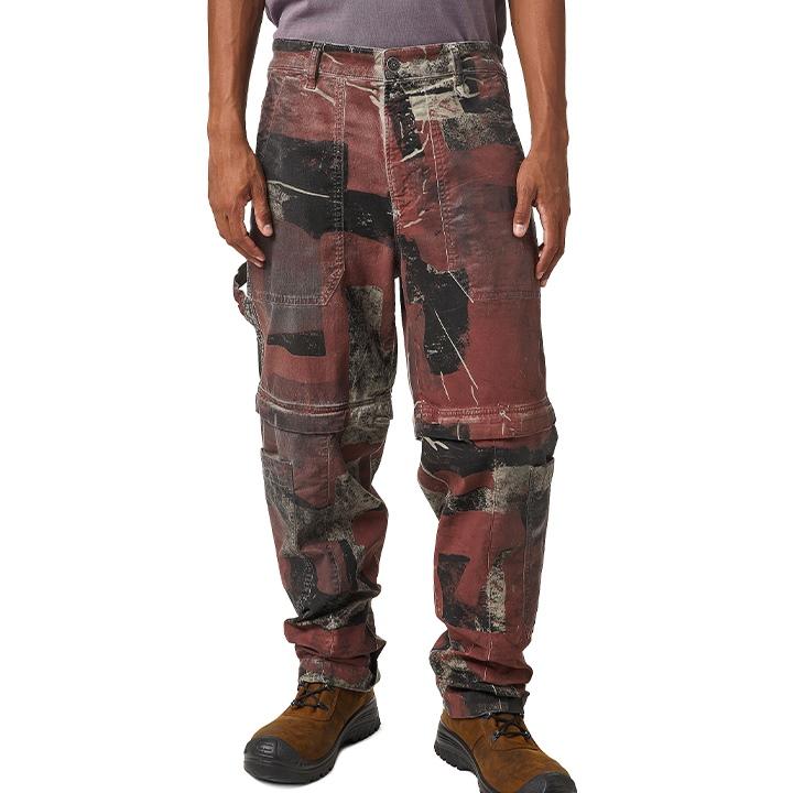 DIESEL ディーゼル ジョグジーンズ デタッチャブルパンツ メンズ DIESEL ディーゼル ジョグジーンズ デタッチャブルパンツ メンズ