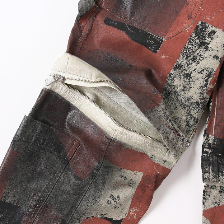 DIESEL ディーゼル ジョグジーンズ デタッチャブルパンツ メンズ