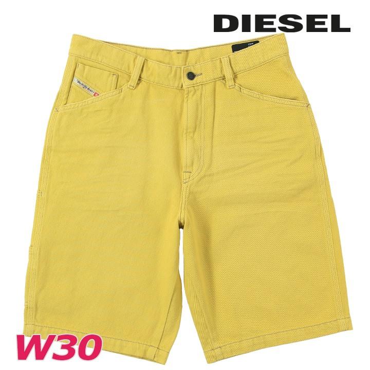 DIESEL◆ カラーウォッシュ デニムショート パンツ DIESEL ディーゼル デニムショートパンツ レディース