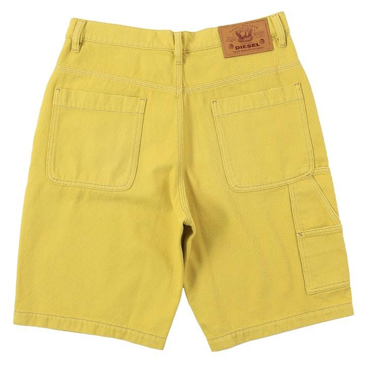 DIESEL ディーゼル カラーデニムショートパンツ ハーフパンツ