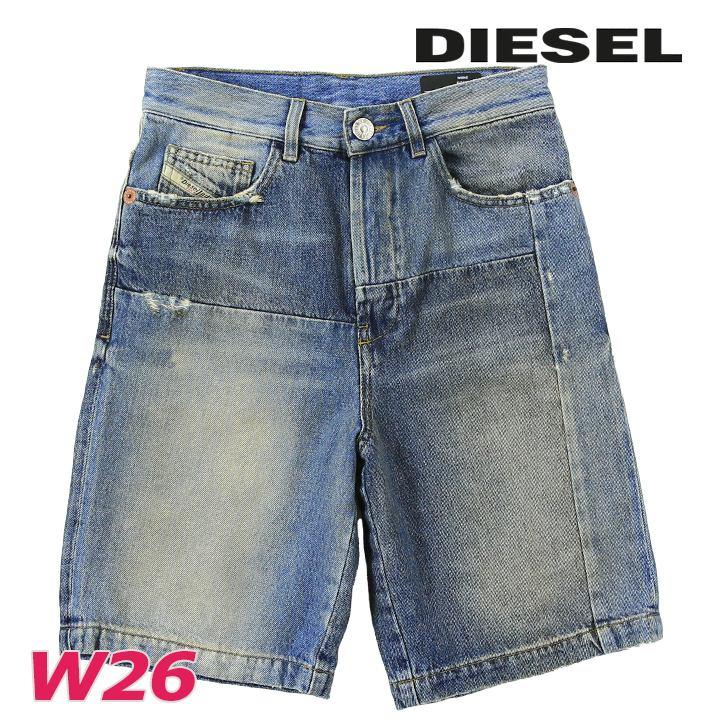 DIESEL（ディーゼル） デニムショートパンツ ハーフパンツ メンズ 