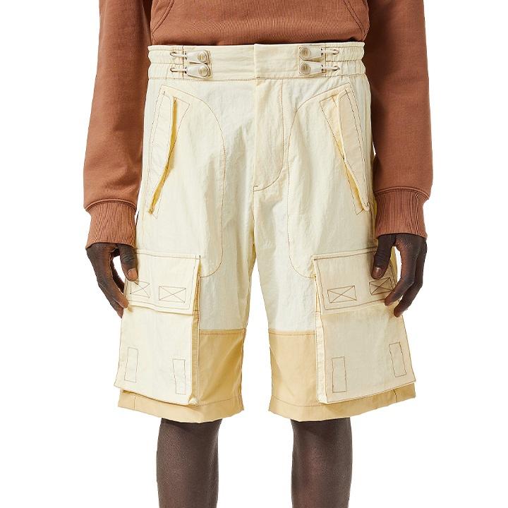 【DIESEL】ディーゼル ナイロンカーゴ ハーフパンツ サイズ32 DIESEL - 穴あき DIESEL DIESEL ハーフカーゴ D-ARNE-SHORT-Sの