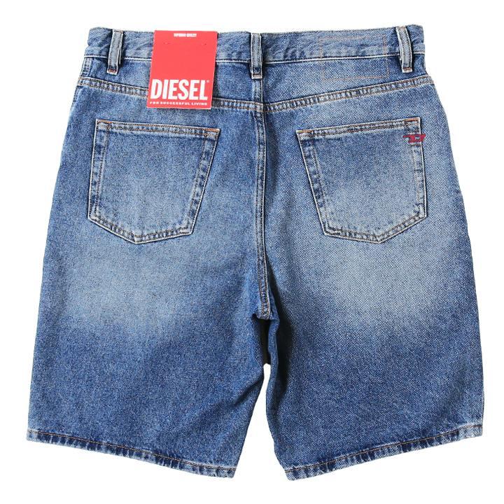 DIESEL ディーゼル デニムショートパンツ ハーフパンツ メンズ