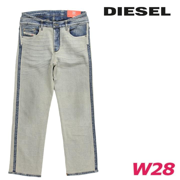 DIESEL（ディーゼル） ジーンズ デニム パンツ メンズ ダブルウエスト 