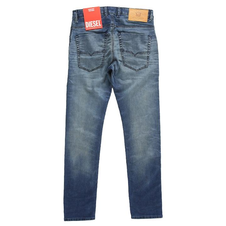 美品【DIESEL】30/KROOLEYCB-NE/ジョグ ジーンズ/スウェット DIESEL ディーゼル ジョグジーンズ パンツ メンズ ウエスト