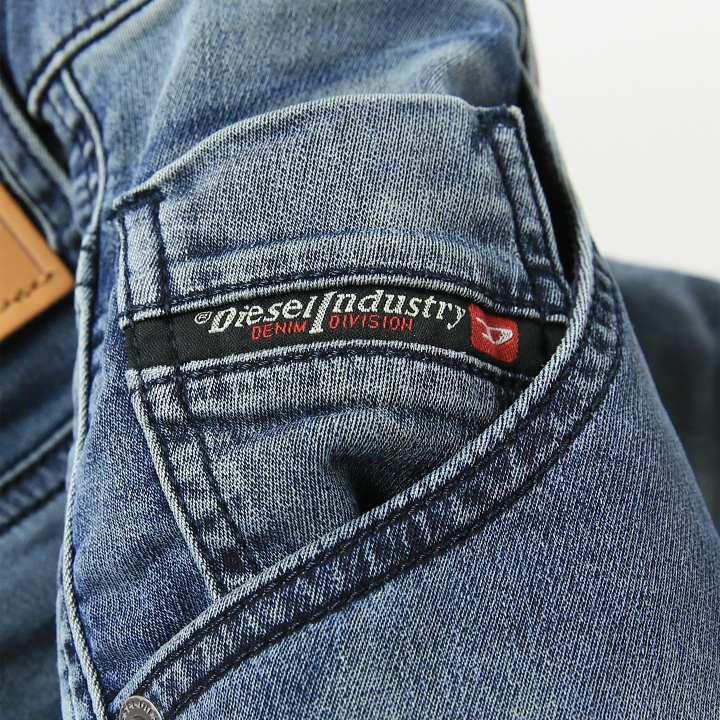 DIESEL ディーゼル ジョグジーンズ パンツ メンズ ウエスト