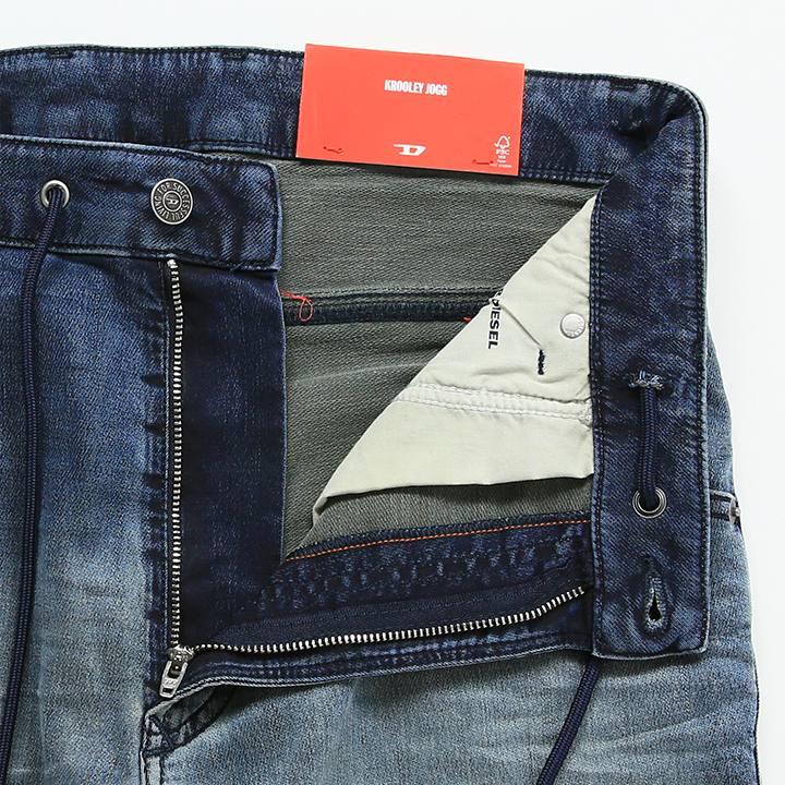 DIESEL ディーゼル ジョグジーンズ パンツ メンズ ウエスト