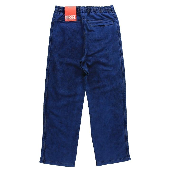 DIESEL ディーゼル ジョグジーンズ パンツ メンズ ウエストゴム