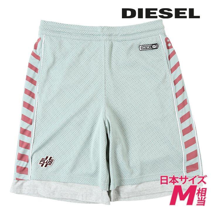 DIESEL（ディーゼル） ハーフパンツ メンズ ウエストゴム ドロスト