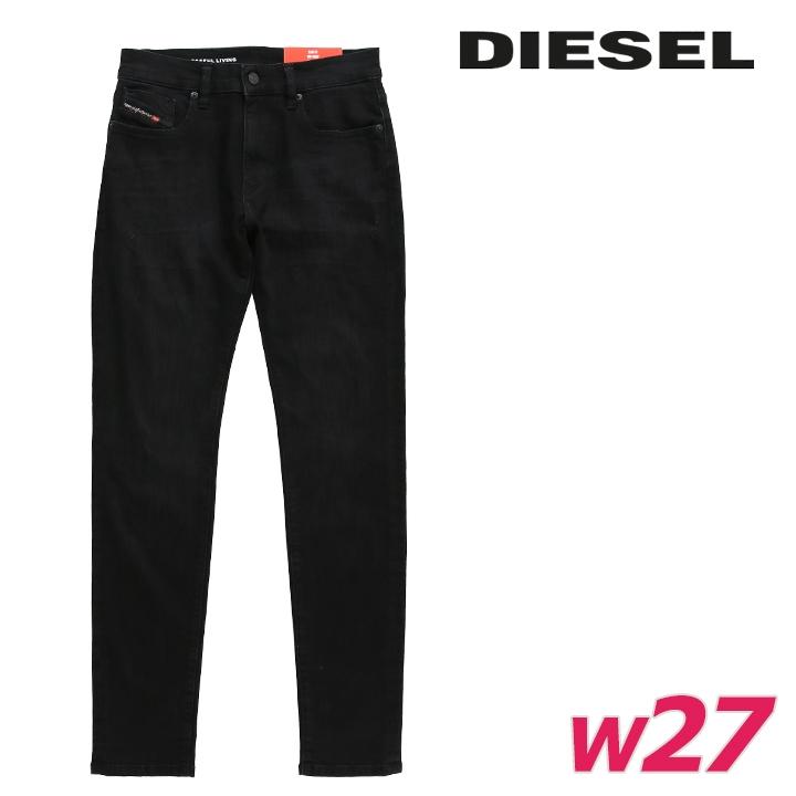 DIESEL（ディーゼル） ジーンズ ブラックデニム パンツ メンズ 
