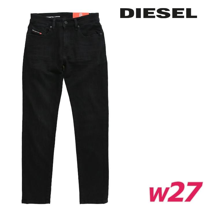 diesel（ディーゼル）ブラックデニム DIESEL（ディーゼル） ジーンズ ブラックデニム パンツ メンズ