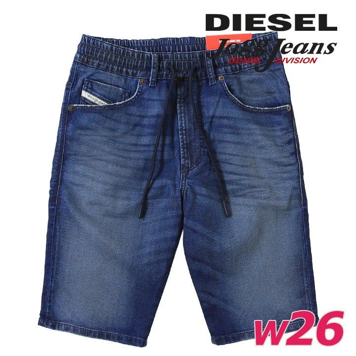 #美品DIESELジョグジーンズハーフパンツsize30 DIESEL（ディーゼル） ハーフパンツ メンズ ウォッシュダメージ加工