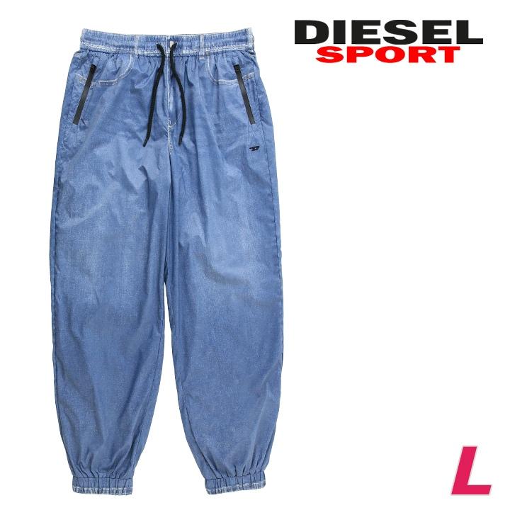 DIESEL P-MIRT プリントカーゴジョガーパンツ DIESEL（ディーゼル） ディーゼルスポーツ DIESEL SPORT ナイロン