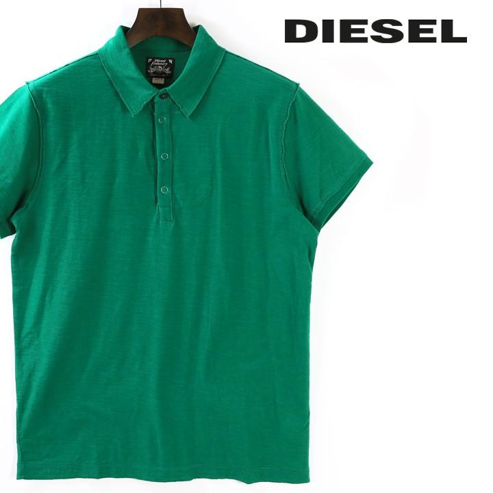 ディーゼル Diesel ポロシャツ メンズ 半袖 カットオフ コットン インサイドアウト T Adelita Die M T 80 077 買っciao トゥット トゥット 通販 Yahoo ショッピング