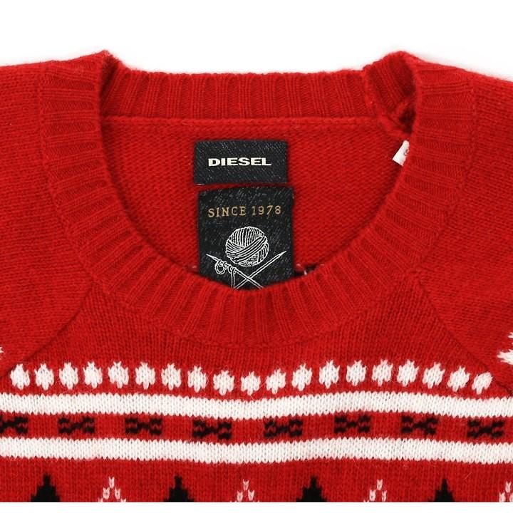 ディーゼル Diesel ニットセーター メンズ アーガイル柄 クルーネック 長袖 K Arsha Die M T 81 281 買っciao トゥット トゥット 通販 Yahoo ショッピング