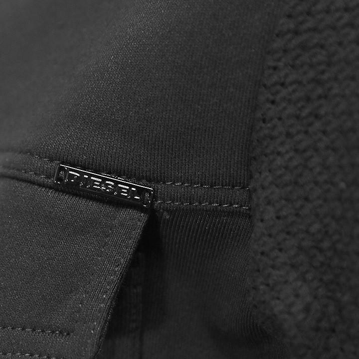 ディーゼル Diesel スウェットブルゾン メンズ ステンカラー 裾ドローコード 袖メッシュ ジップアップ 長袖 S Capsule Die M T 94 185 買っciao トゥット トゥット 通販 Yahoo ショッピング