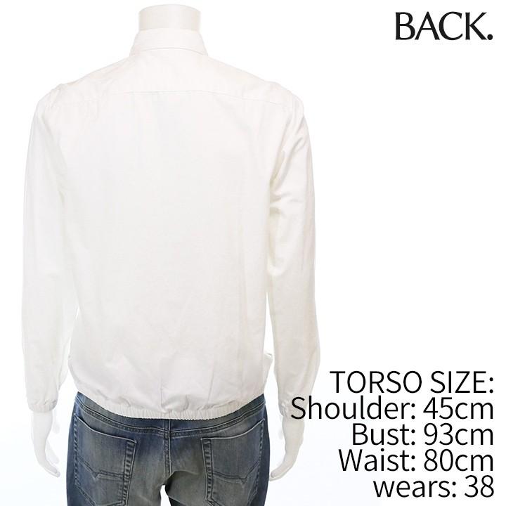 ディーゼル DIESEL 長袖シャツ メンズ エヌハリウッド コラボ 無地