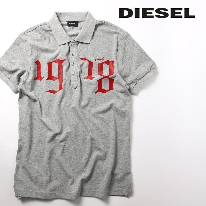 ディーゼル Diesel 半袖ポロシャツ メンズ 背面バラプリント コットン T Diego Polo Qb Die M T A6 015 買っciao トゥット トゥット 通販 Yahoo ショッピング