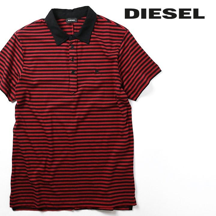 ディーゼル Diesel 半袖ポロシャツ メンズ ボーダー柄 コットン T Fuel Die M T A6 019 買っciao トゥット トゥット 通販 Yahoo ショッピング