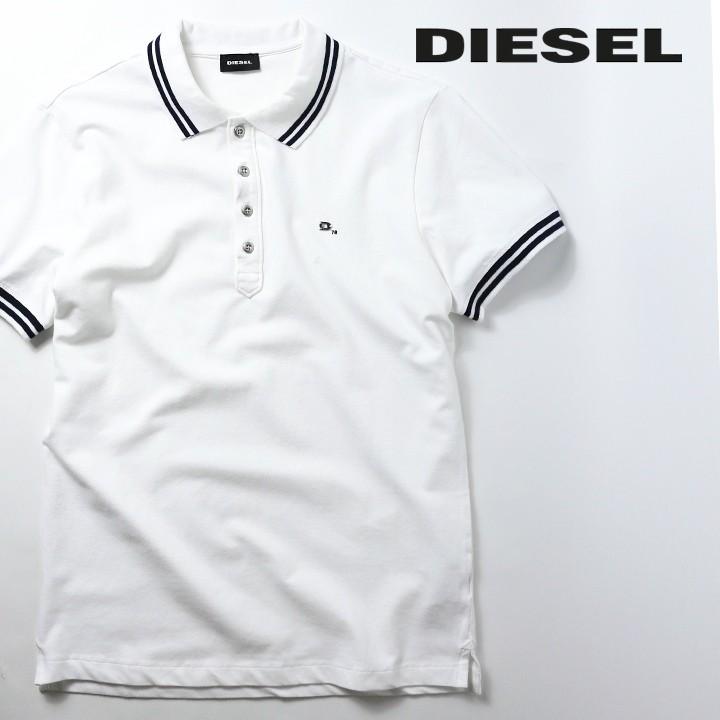 ディーゼル Diesel 半袖ポロシャツ メンズ リブ切替 ワンポイントロゴ T Randy Die M T A6 025 買っciao トゥット トゥット 通販 Yahoo ショッピング