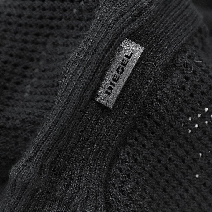 DIESEL（ディーゼル） ニットセーター メンズ シアー 透かし編み