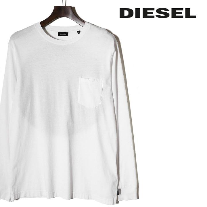 DIESEL（ディーゼル） 長袖Tシャツ カットソー メンズ バックタイダイ 