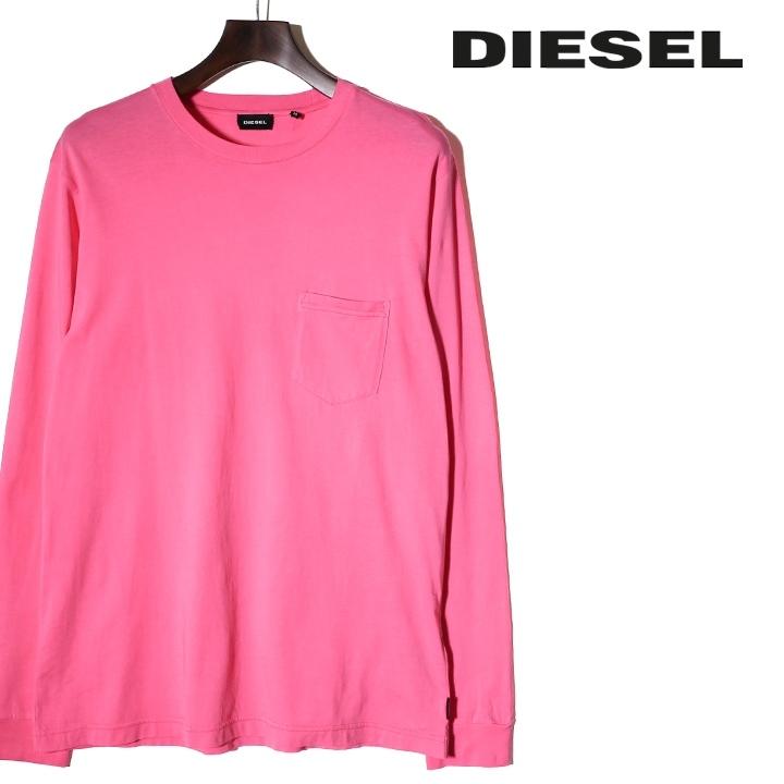 DIESEL ディーゼル 長袖Tシャツ カットソー メンズ バック
