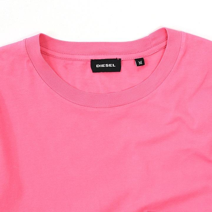 DIESEL ディーゼル 長袖Tシャツ カットソー メンズ バック