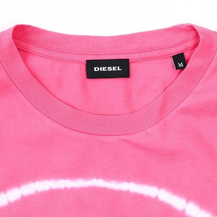 DIESEL ディーゼル 半袖Tシャツ カットソー メンズ クルーネック
