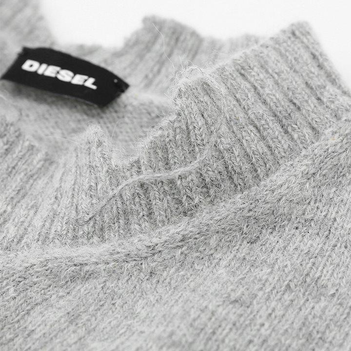 新品未使用　DIESEL　クラッシュ加工　ニットセーター　アルパカ混　2way 楽天市場】☆DIESEL ディーゼル レディース☆クラッシュ加工穴