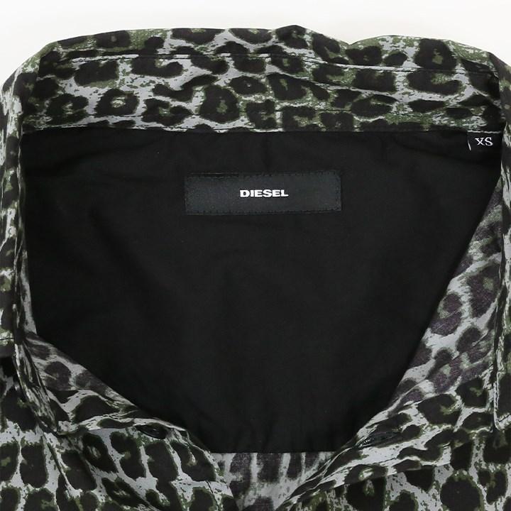 美品　DIESEL ディーゼル オールオーバープリント 半袖 シャツ 総柄 DIESEL（ディーゼル）の「メンズ シャツ 半袖 オールオーバー