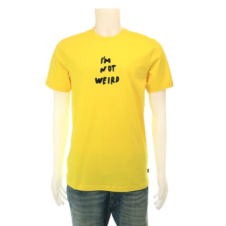 DIESEL（ディーゼル） 半袖Tシャツ カットソー メンズ 刺繍デザイン
