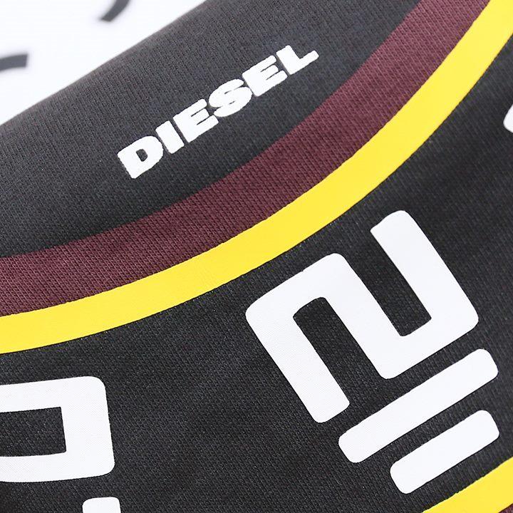DIESEL（ディーゼル） 長袖Tシャツ カットソー メンズ クラッシュ