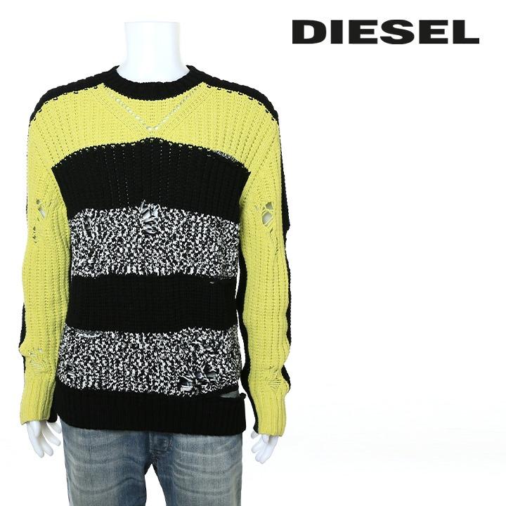 diesel コットンニット - 通販 - guianegro.com.br