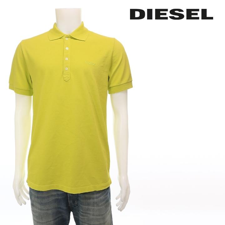 DIESEL（ディーゼル） 半袖ポロシャツ メンズ ヴィンテージ加工 ワン 