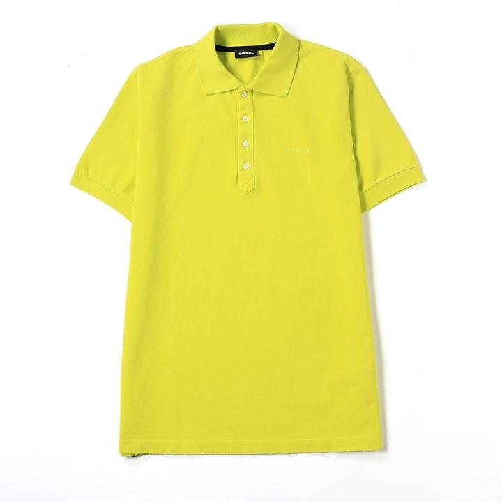 DIESEL（ディーゼル） 半袖ポロシャツ メンズ ヴィンテージ加工 ワン 