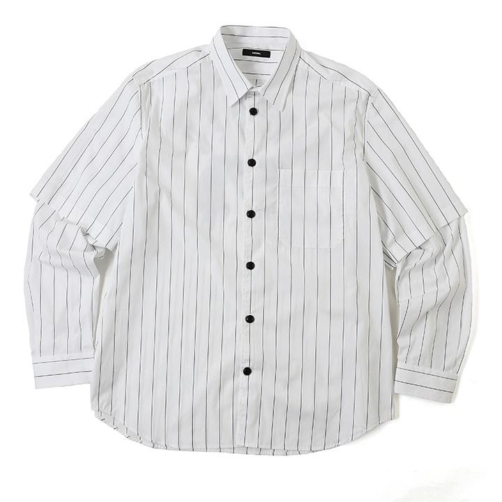 DIESEL ディーゼル 長袖シャツ メンズ オーバーサイズ バック