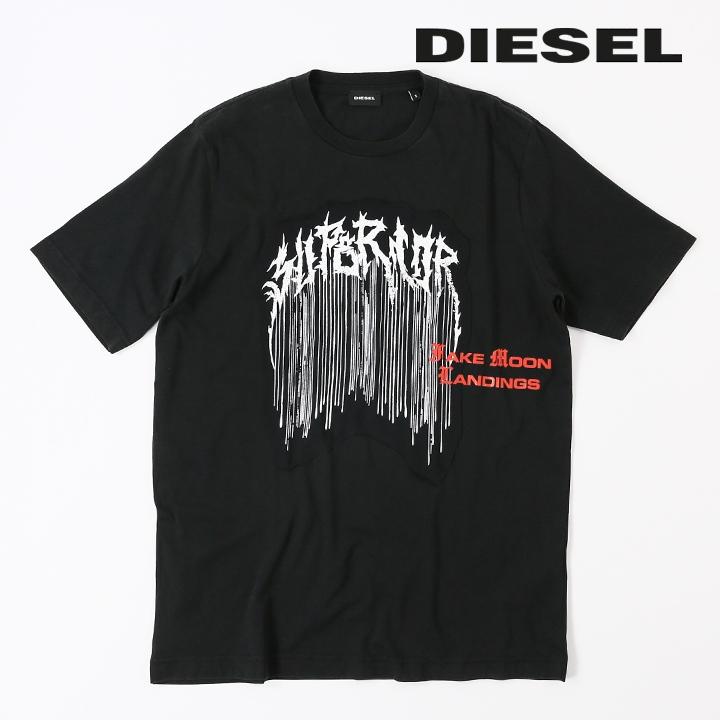 DIESEL ディーゼル 半袖Tシャツ カットソー メンズ ヴィンテージ
