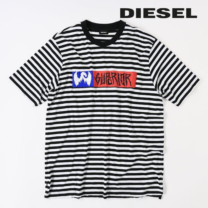 DIESEL（ディーゼル） 半袖Tシャツ カットソー メンズ ヴィンテージ