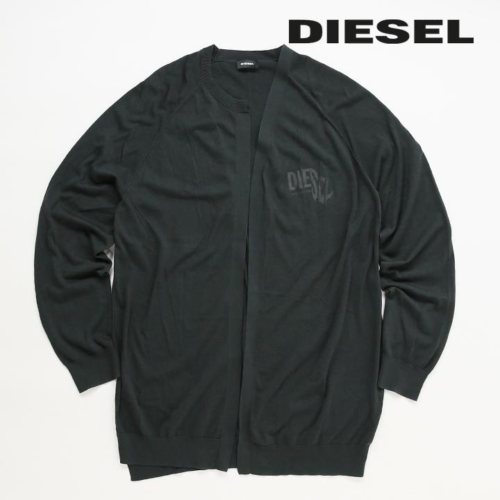 ディーゼル　ニットカーディガン DIESEL ディーゼル ニットカーディガン レディース バックカット