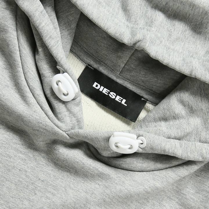 DIESEL ディーゼル スウェットパーカー メンズ フォトプリント
