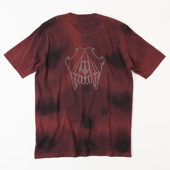 DIESEL トップス ディーゼル タイダイ 半袖 tシャツ DIESEL（ディーゼル）の「メンズ Tシャツ タイダイ リフレクト