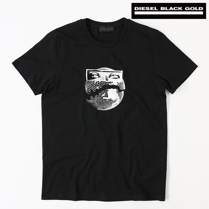 DIESEL BLACK GOLD ディーゼルブラックゴールド 半袖Tシャツ 