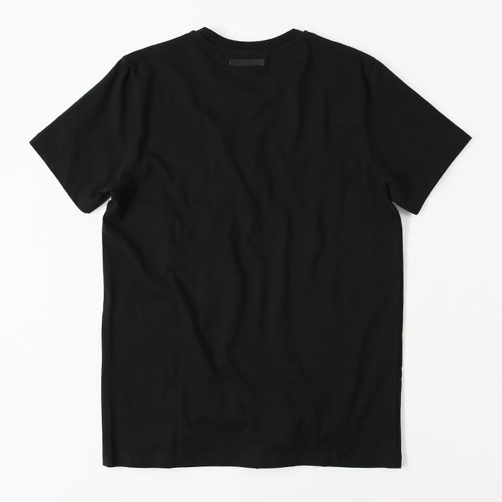 DIESEL ブラック Tシャツ 半袖 DIESEL 送料無料 ディーゼル 半袖Tシャツ メンズ T-WASH-POFF