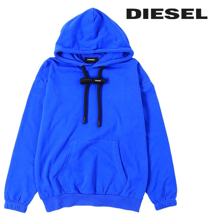 DIESEL - ディーゼル　ビッグストッパー付きパーカー DIESEL（ディーゼル） スウェットパーカー メンズ ビッグストッパー